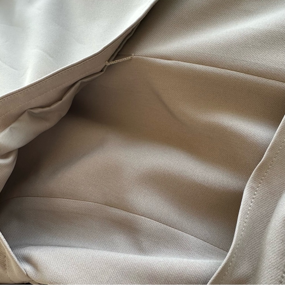 MICHAEL Michael Kors Light Beige Camel Tan Trench Coat with Belt - Picture 12 of 14